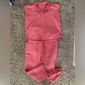 FIGS scrubs set 3 pieces quartz